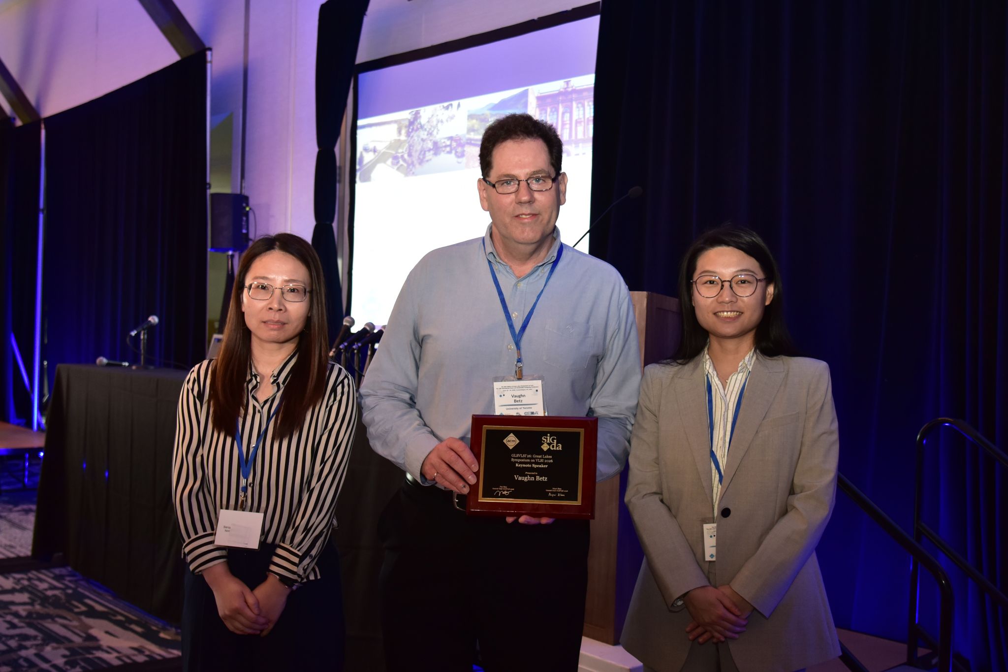 Dr. Vaughn Betz keynote speaker photo 2